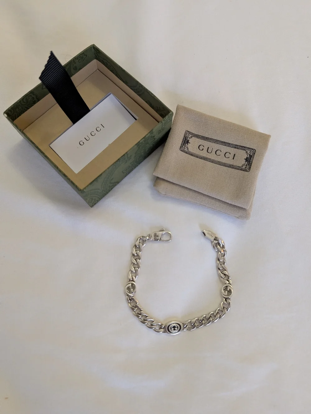 Gucci chain bracelet